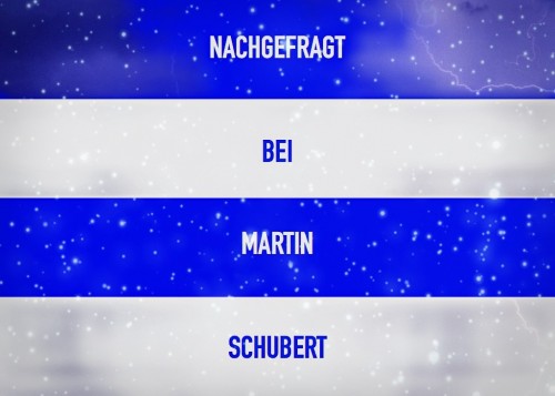 Nachgefragt bei Martin Schubert