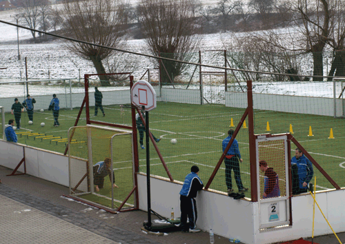 Trainingslager des FSV Blau-Weiss Völkershausen